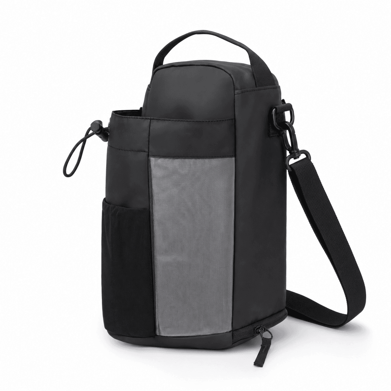 Gymbag – Magnetyczna Torba na Siłownię | 3 Magnesy | Kieszeń na Butelkę i Telefon